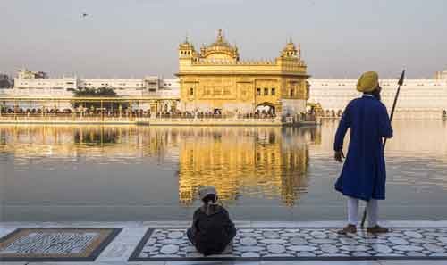 Golden Triangle Tour with Golden Temple